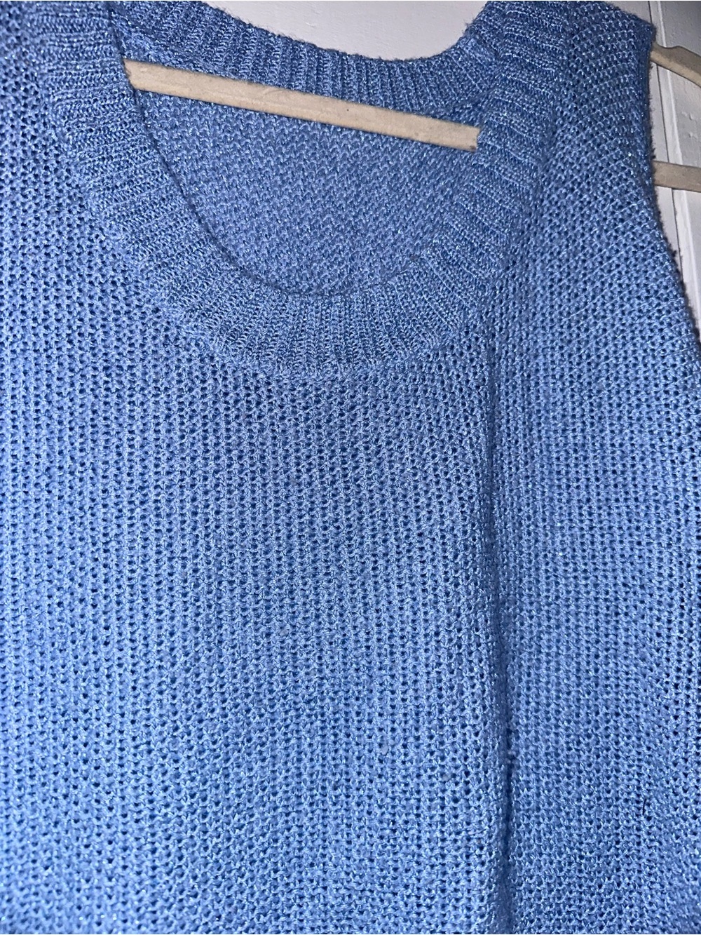 Sweater Tank